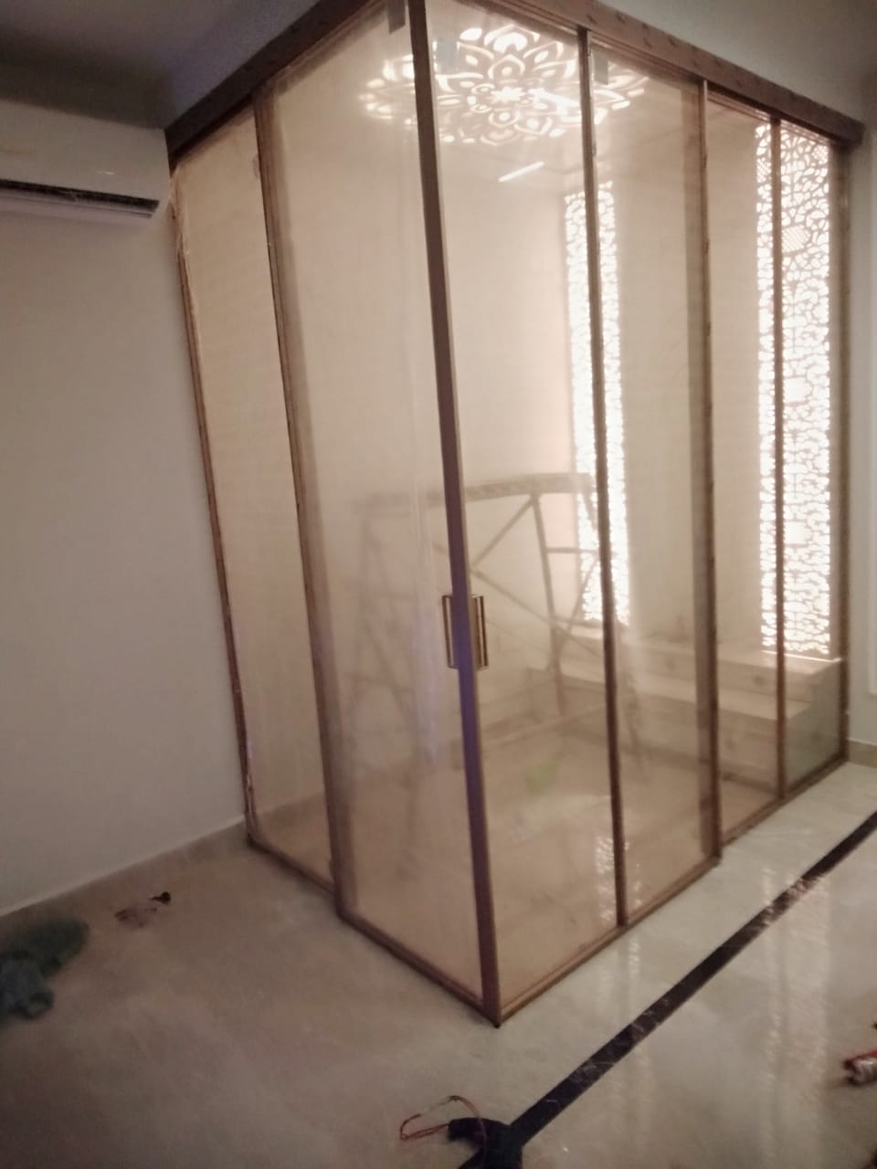 Aluminium Slim Series Profile Partition