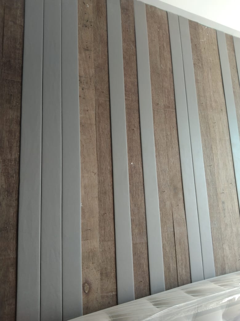 Wooden Slat Aluminium Wall Panelling Jammu