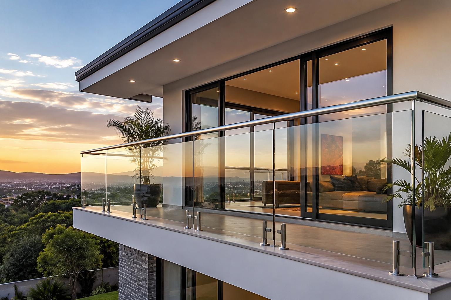 Glass Railings & Balustrades